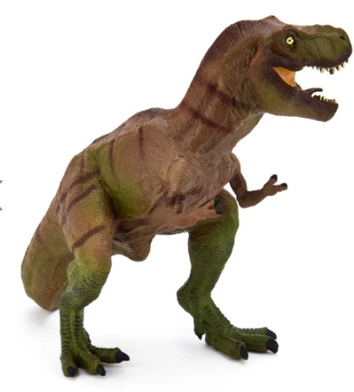 T-rex Green / Black Dinosaur Figure toy