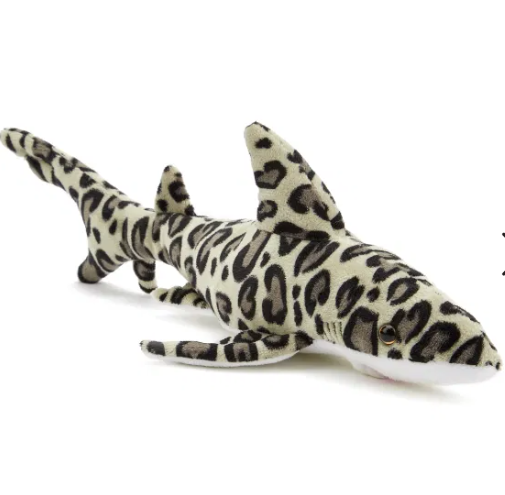 Fin The Leopard Shark Eco Plush Toy Medium