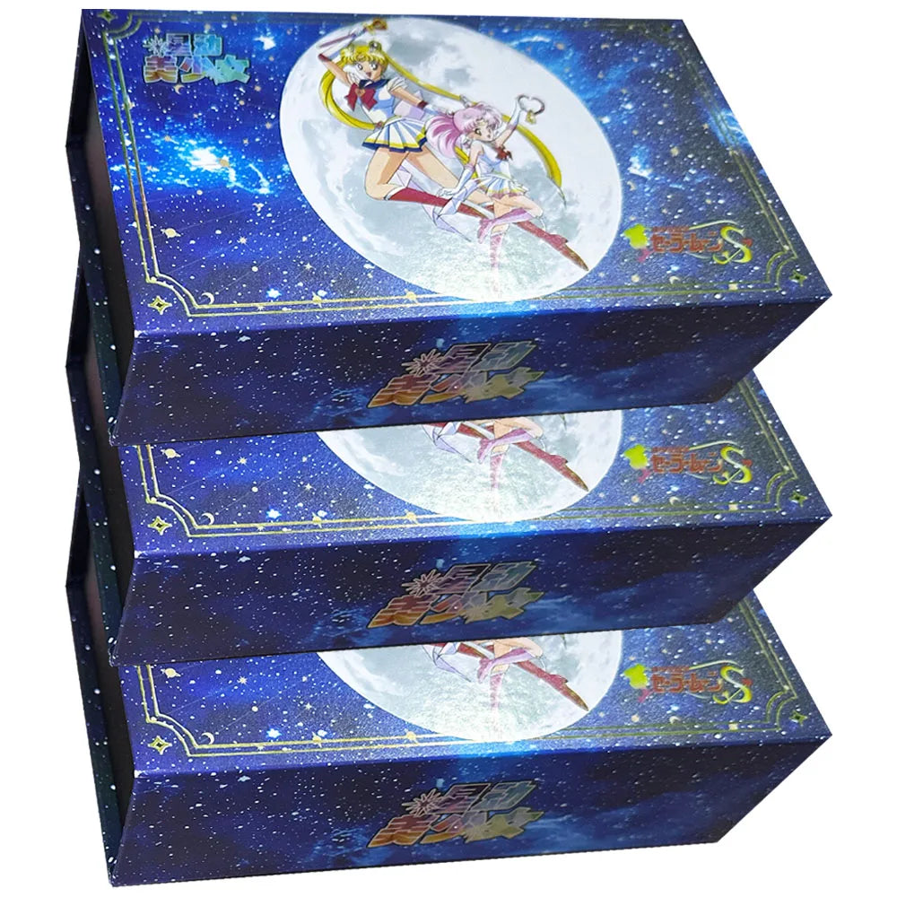 Sailor Moon Eternal Garden Trading Card Collectors Box