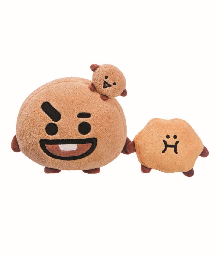BT21 Shooky Plush Doll