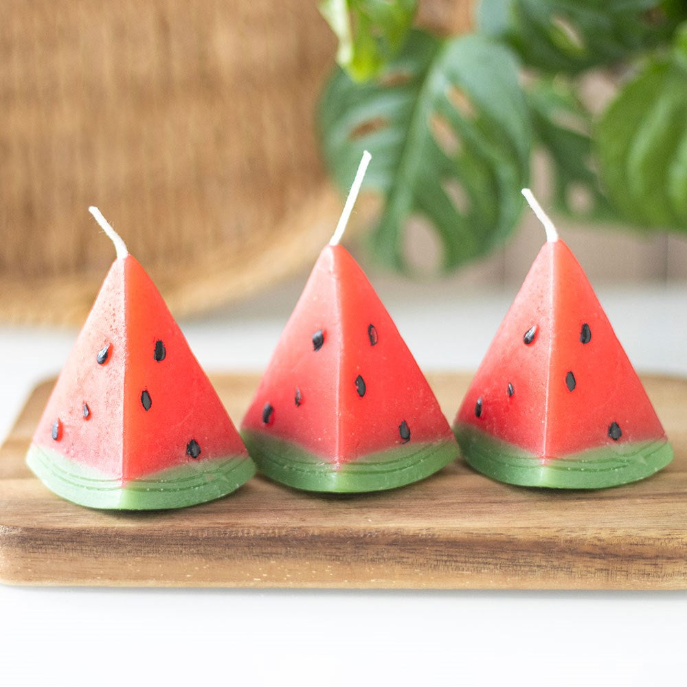 Watermelon Candle Set