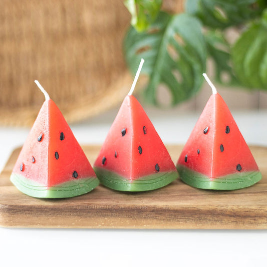 Watermelon Candle Set