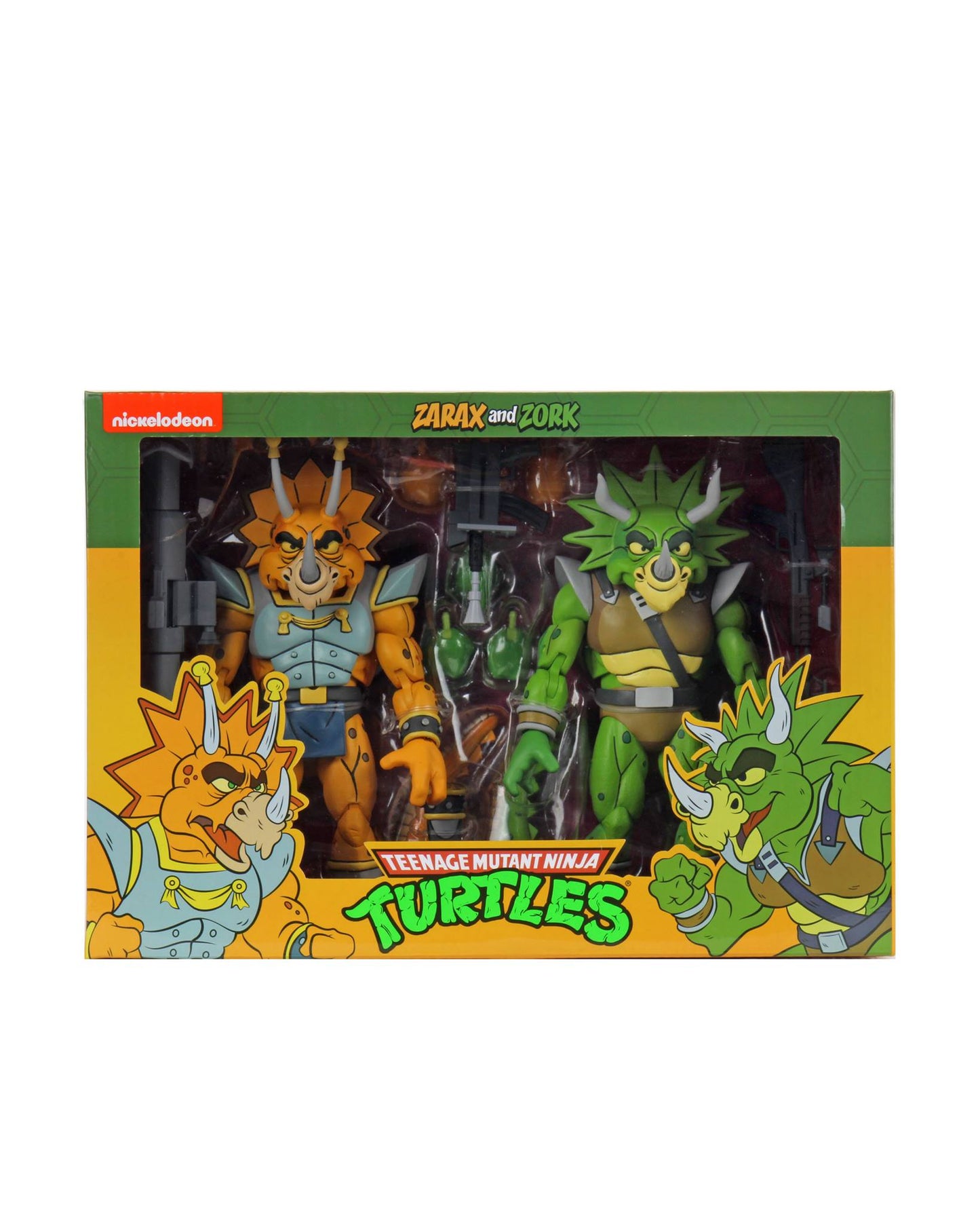 TMNT Zarax & Zork Action Figure 2-Pack