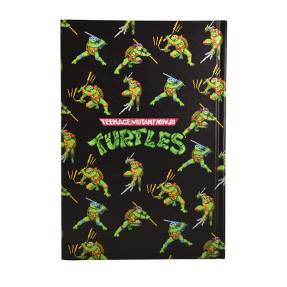 TMNT Turtles A5 Premium Notebook