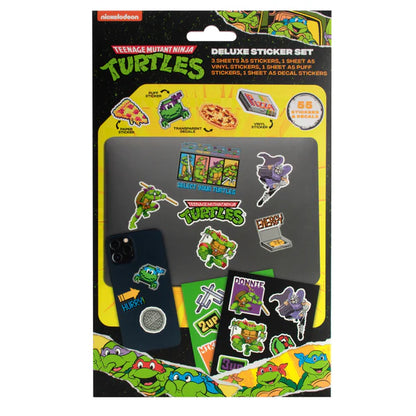 TMNT Turtles Deluxe Sticker Set