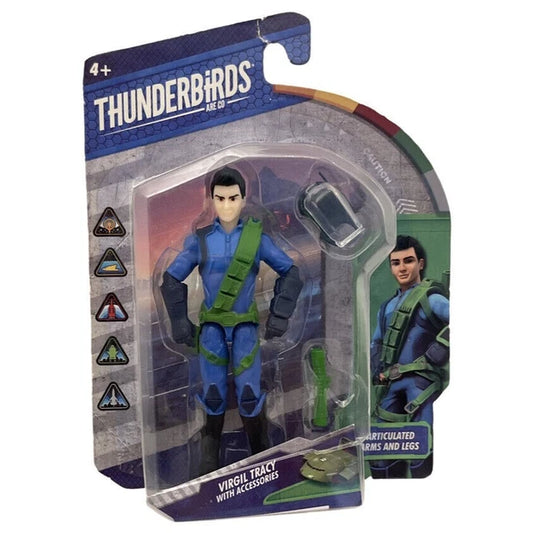 Thunderbirds are Go Scott Tracy Action Figure with Accessories