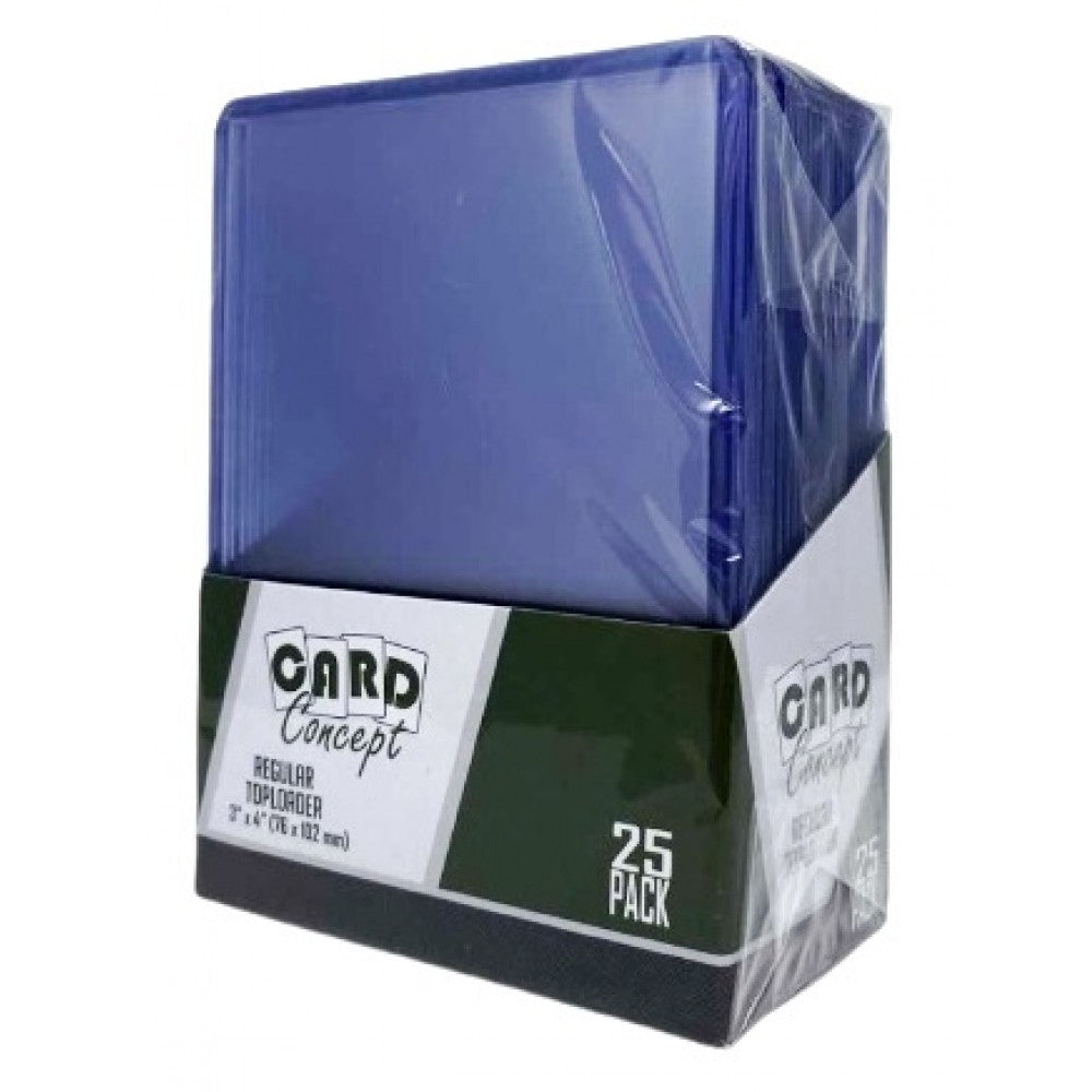 Regular Toploader Card Protectors 25pc