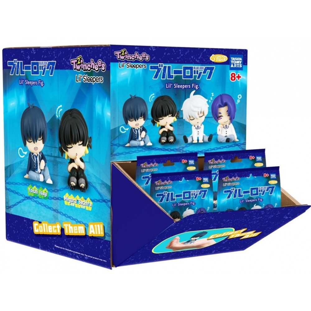 Blue Lock Lil' Sleepers Figure Twinchees Blindbag