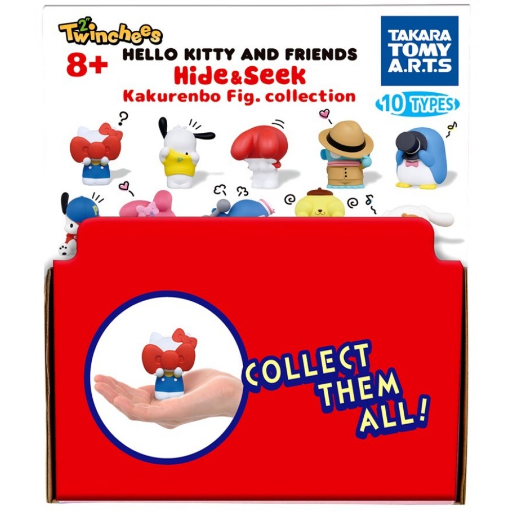 Hello Kitty & Friends Hide & Seek Twinchees Figure Blind Bag
