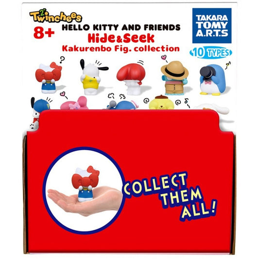 Hello Kitty & Friends Hide & Seek Twinchees Figure Blind Bag