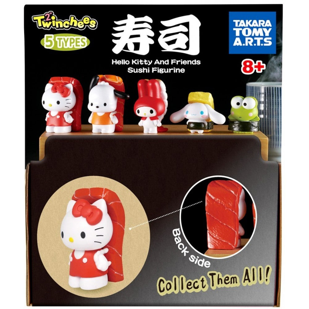 Hello Kitty & Friends Sushi Twinchees Figure Blind Bag