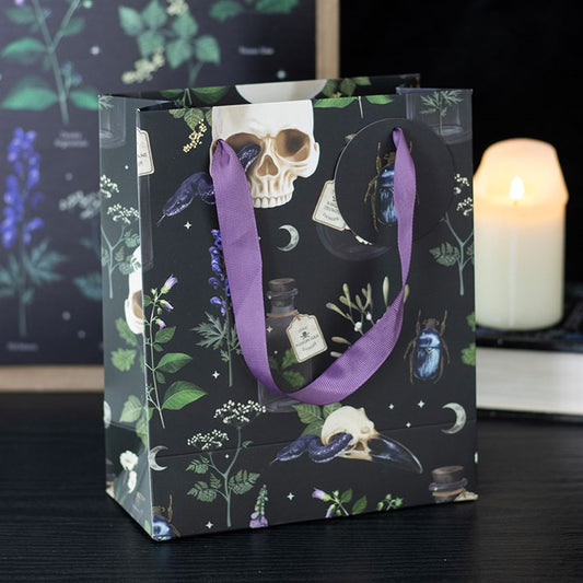 Venom & Vines Print 23cm Gift Bag