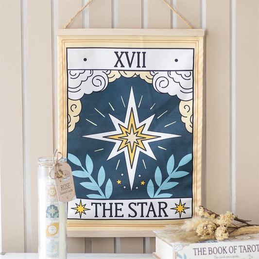 The Star Vintage Tarot Wall Hanging Tapestry
