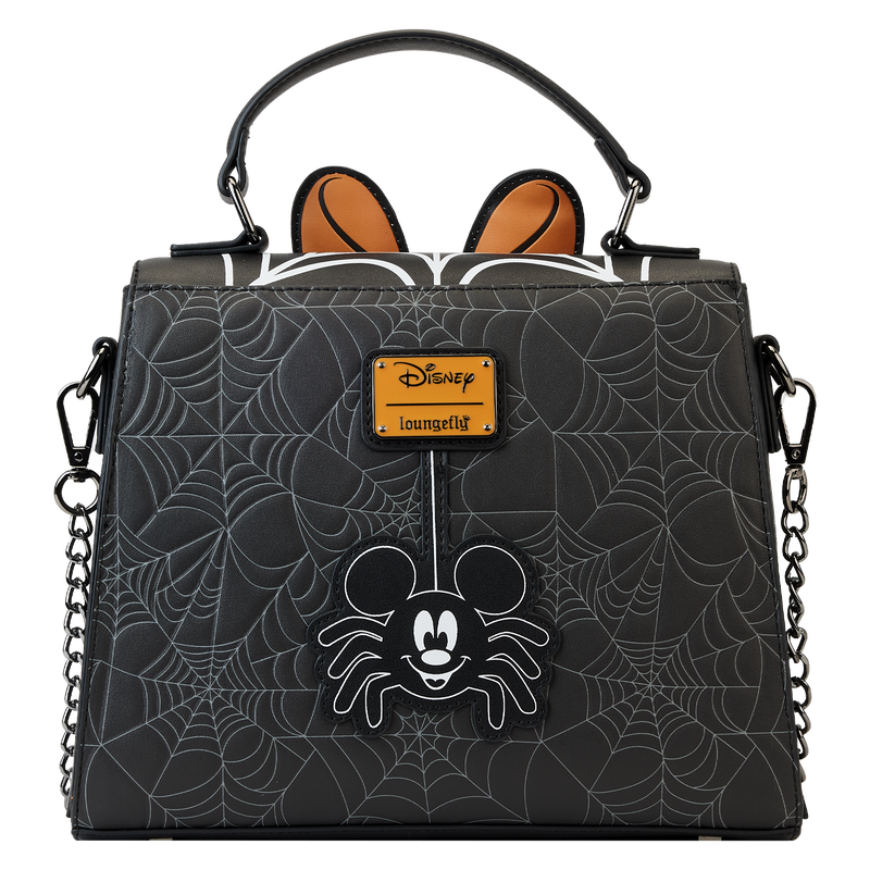 Minnie Mouse Spider Crossbody Bag by Loungefly