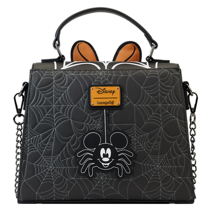 Minnie Mouse Spider Crossbody Bag by Loungefly