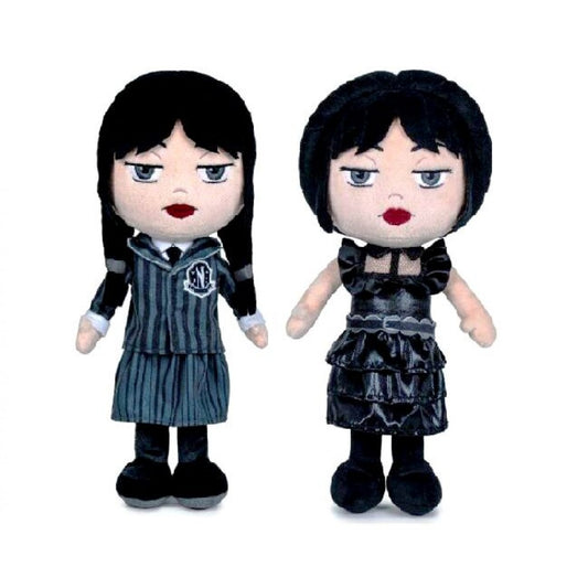 Wednesday Addams Plush Assortment