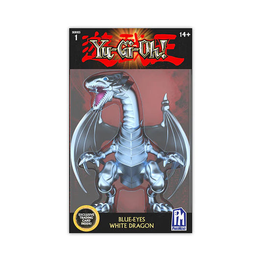 Yu-Gi-Oh! Blue-Eyes White Dragon Deluxe Action Figure