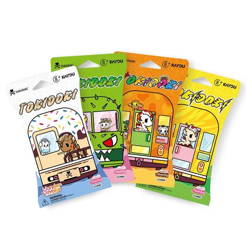 Tokidoki Wonder Voyage: Roaming Edition - Series 1A - Booster Pack