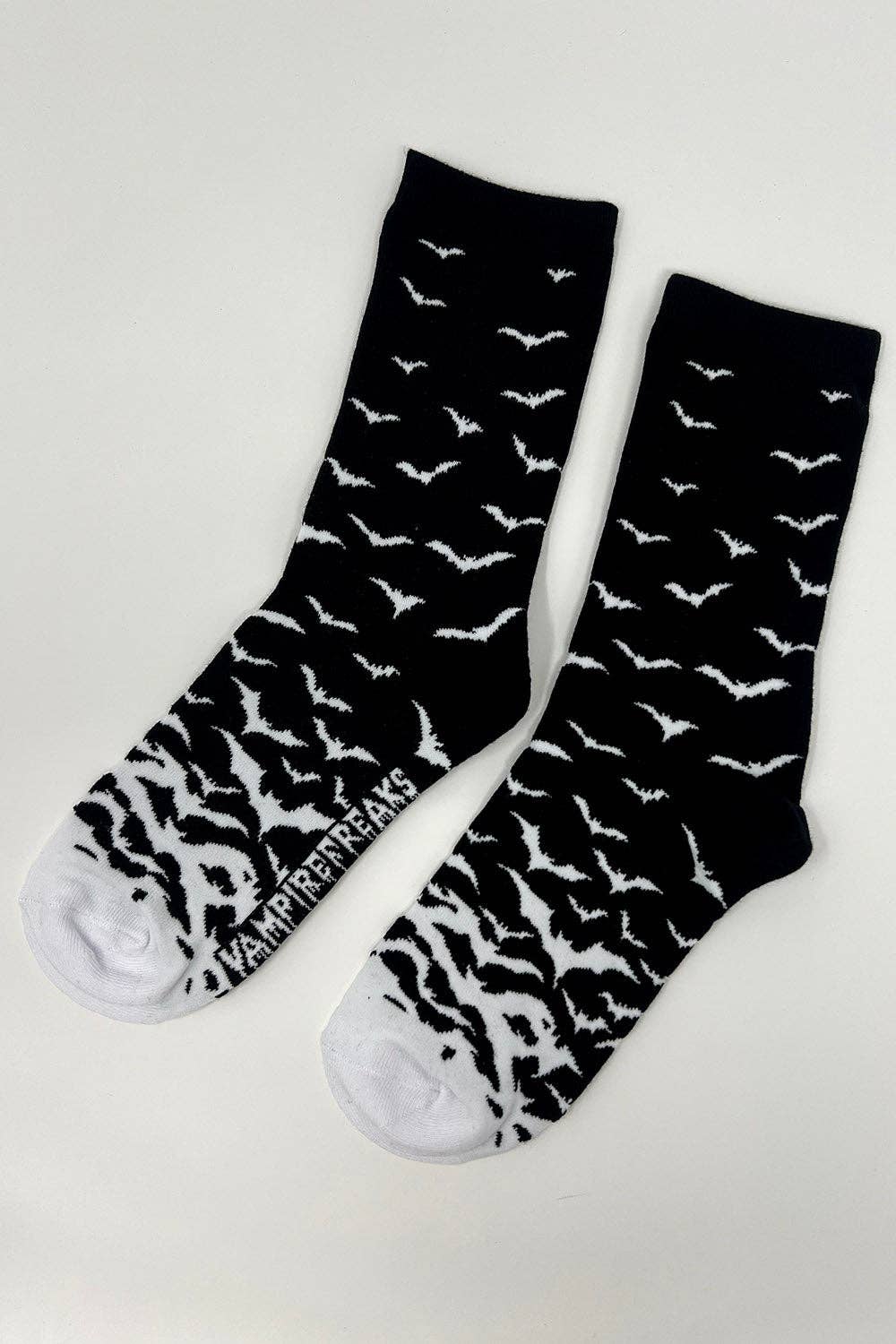 Phantom Bat Crew Socks