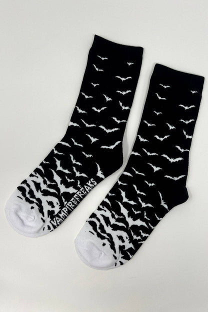 Phantom Bat Crew Socks
