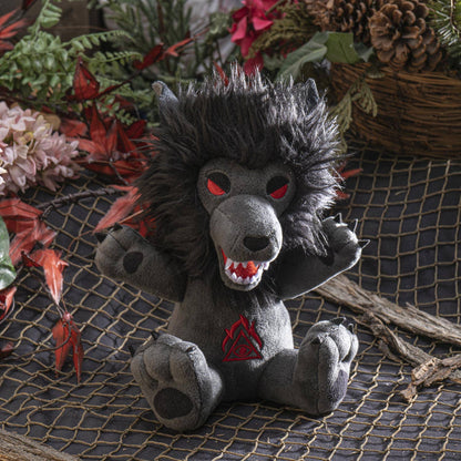 Werewolf Fluffy Fiends Plush