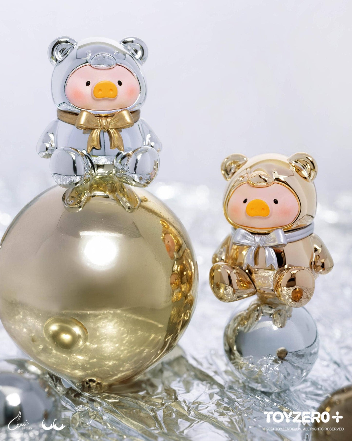 LuLu the Piggy - Teddy Mini Blind Bag