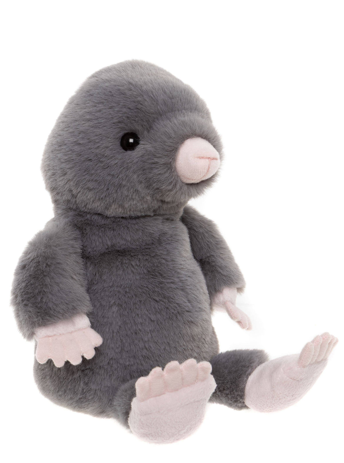 Mula Mole Stone Grey Soft Plush Toy Teddy Bear