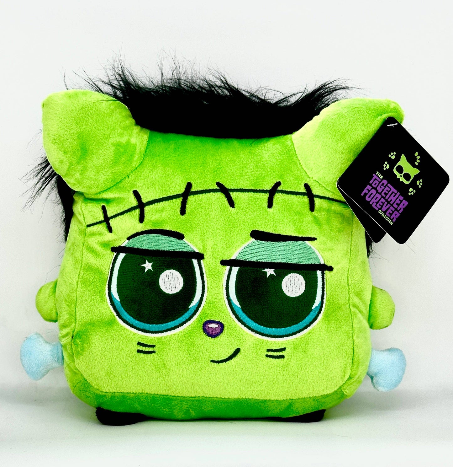 Frankenstein's Monster Squaredy Cats Pillow Plush