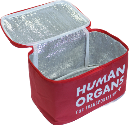Human Organs Lunch Bag