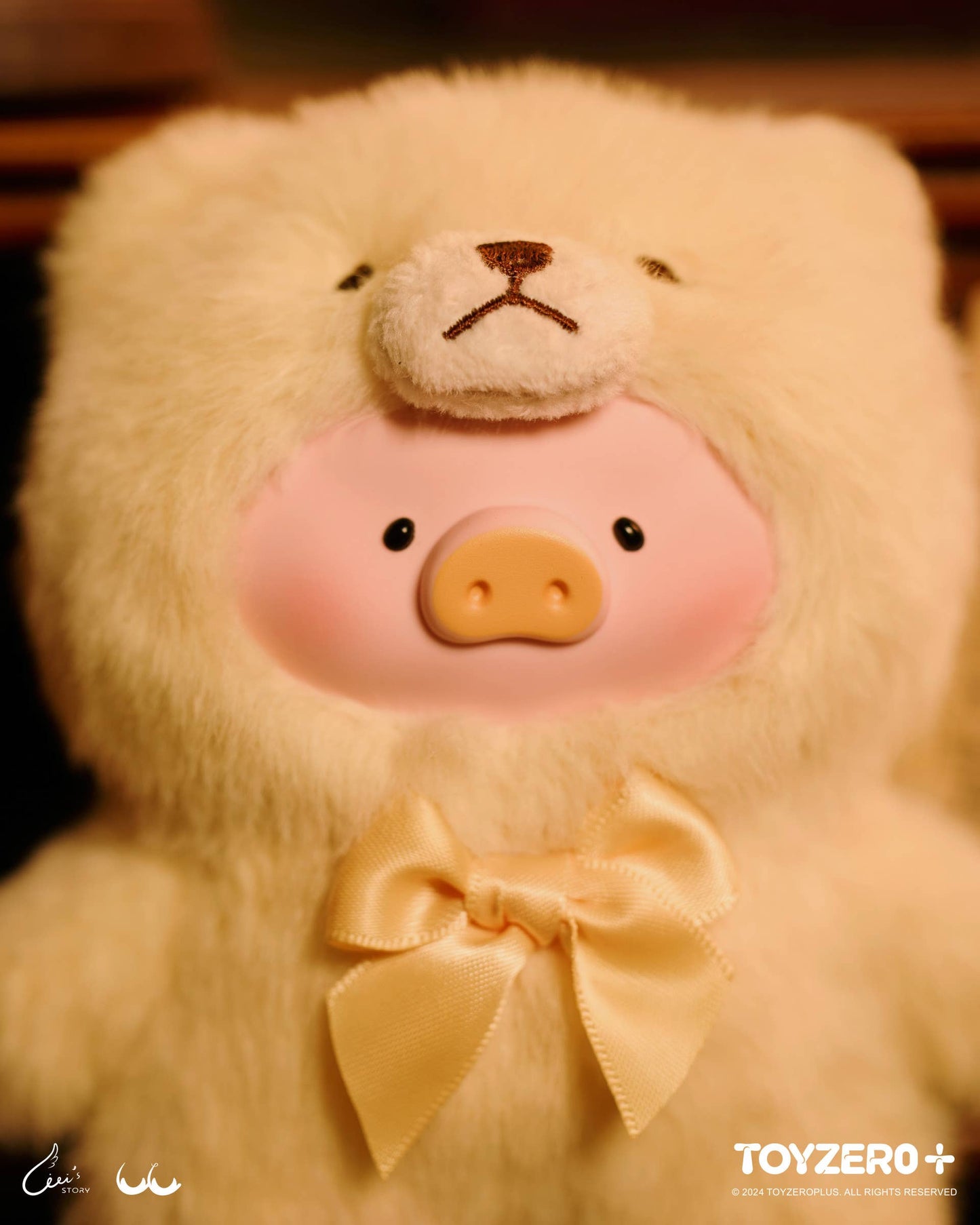LuLu the Piggy - Vintage Teddy Shop Vinyl Face Blind Box