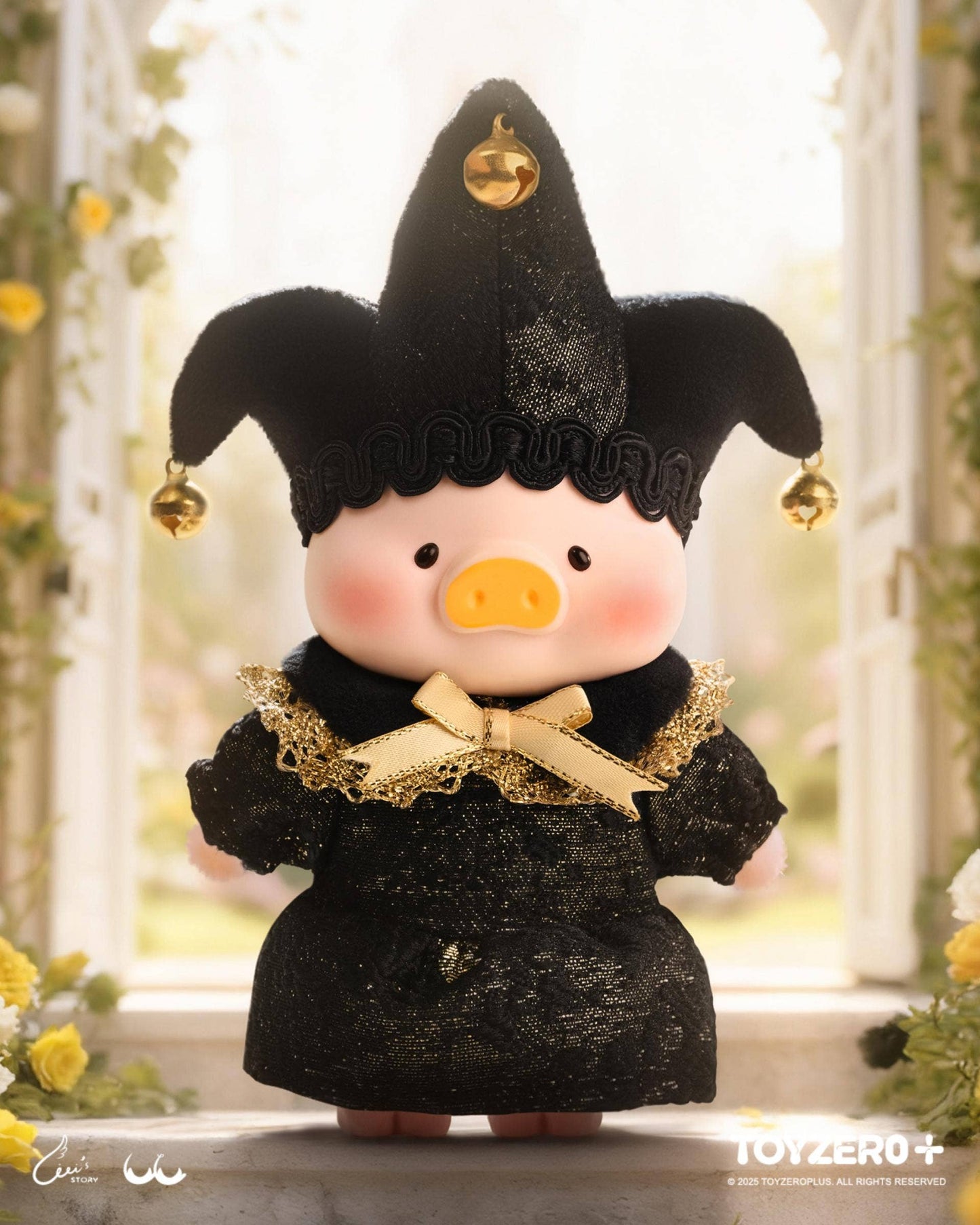 LuLu the Piggy - Triangel PVC Plush Keychain Blindbox