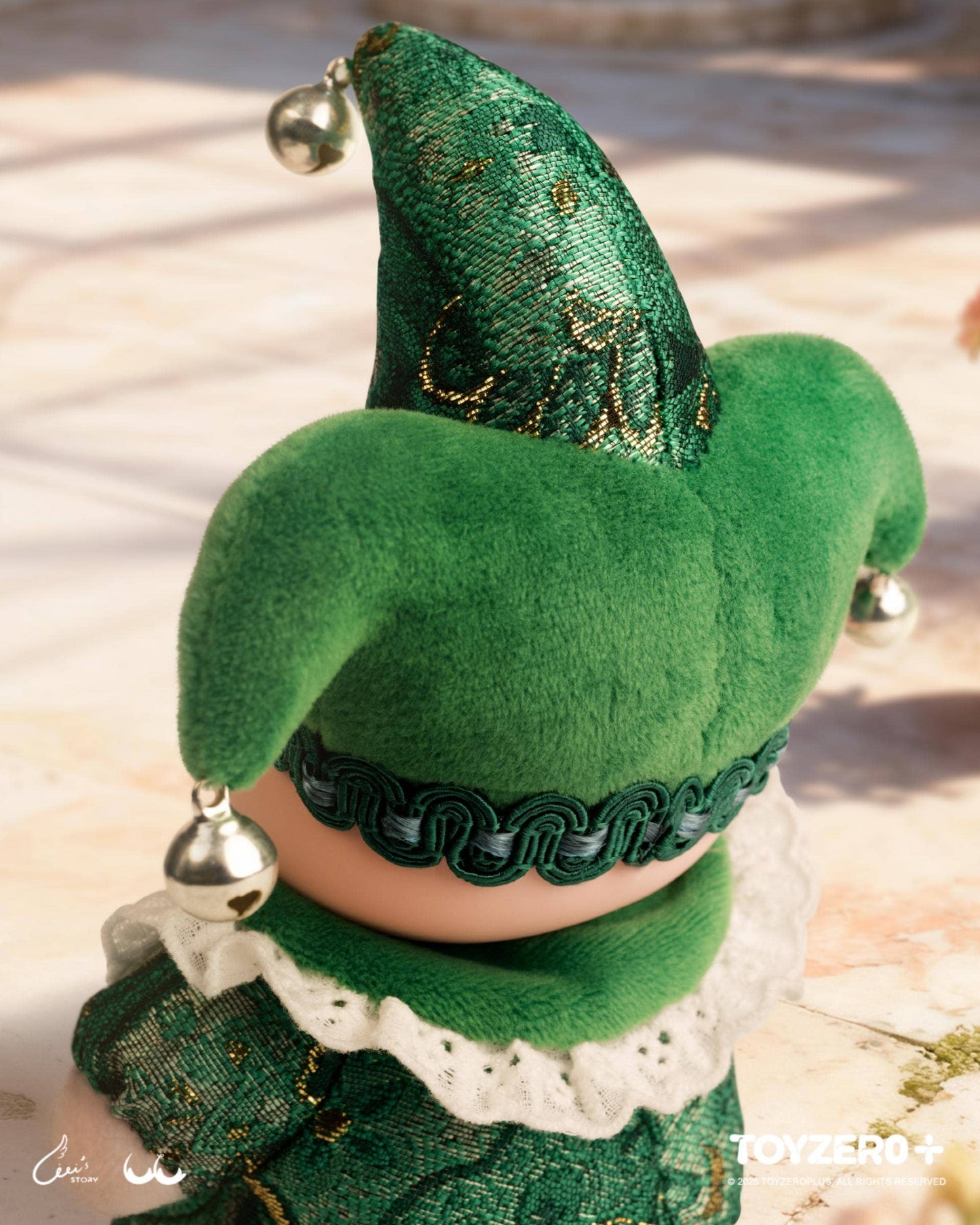 LuLu the Piggy - Triangel PVC Plush Keychain Blindbox