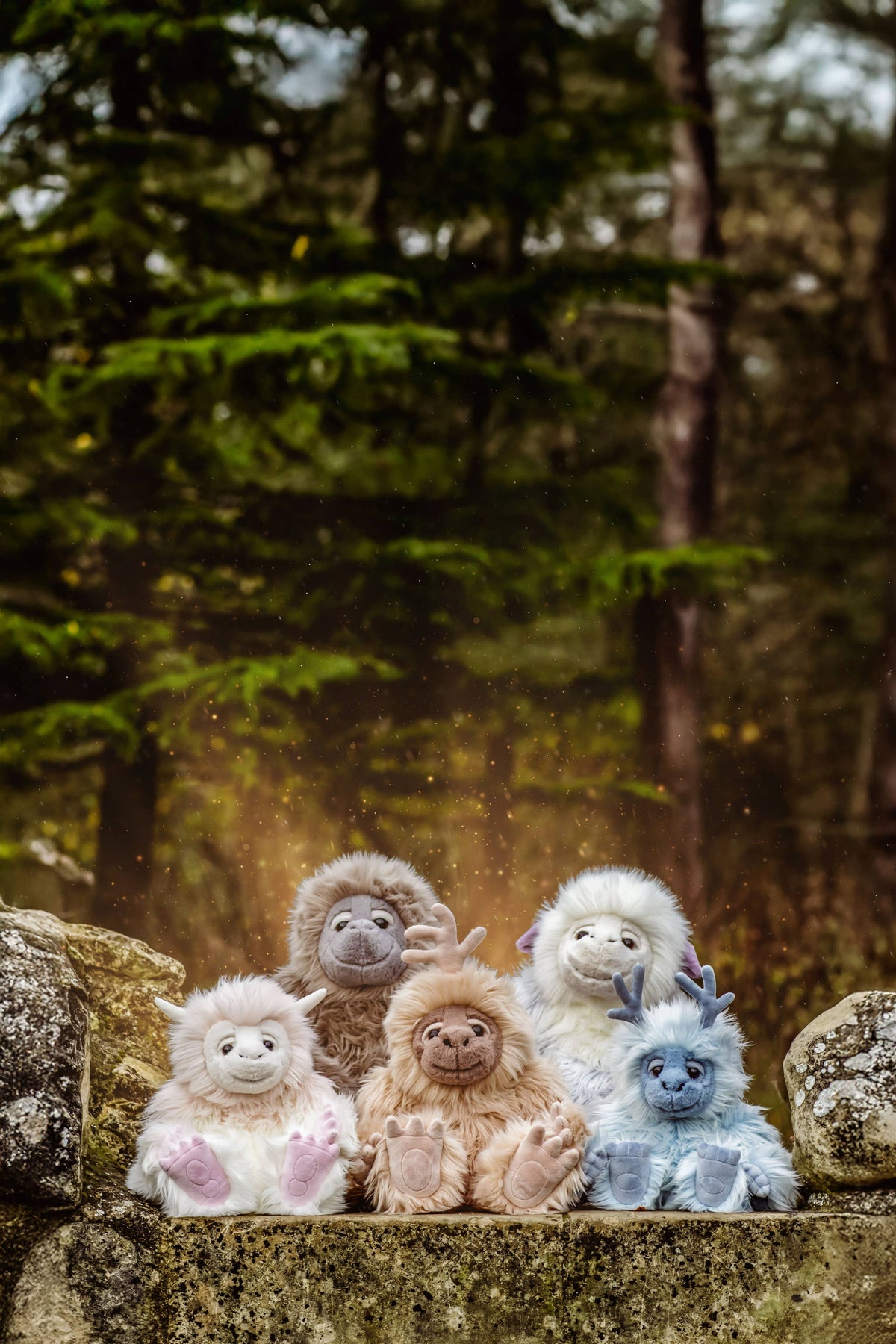 Thud Soft Plush Toy Teddy Bear Yeti