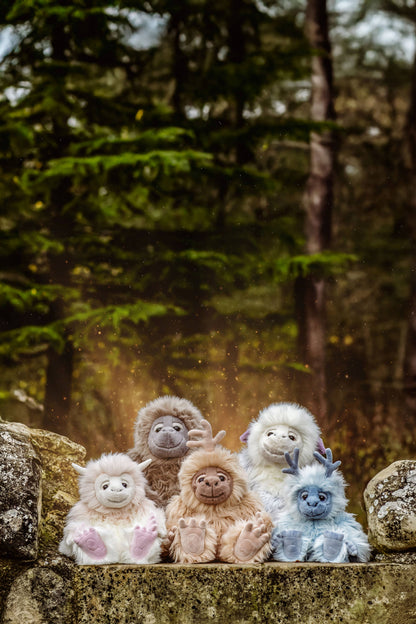 Tip Toe Soft Plush Toy Teddy Bear Yeti