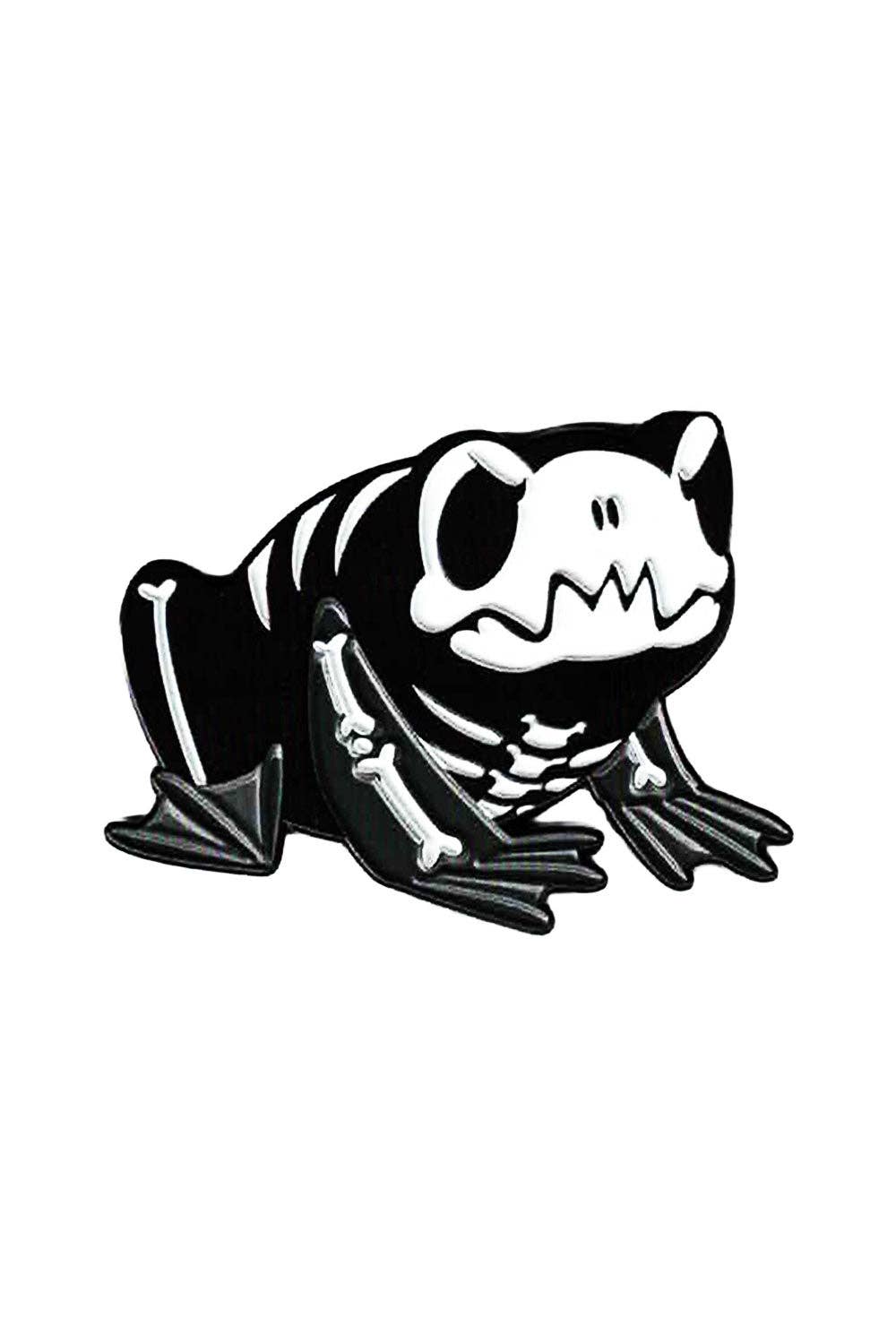 Toadula Enamel Pin