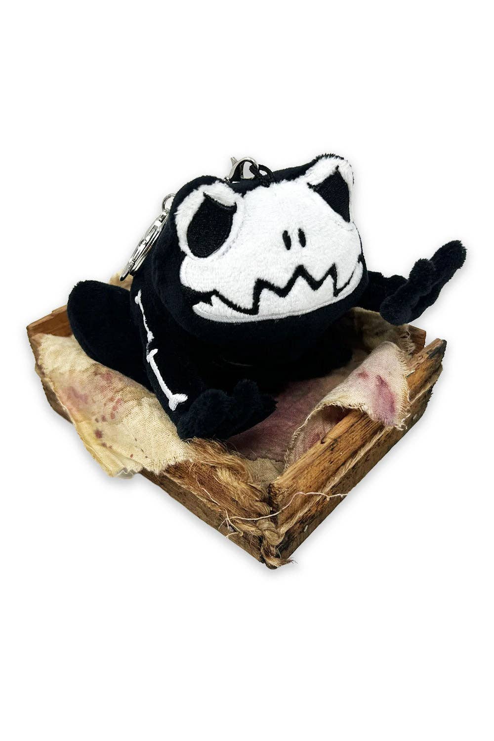 Toadula Plush Keychain