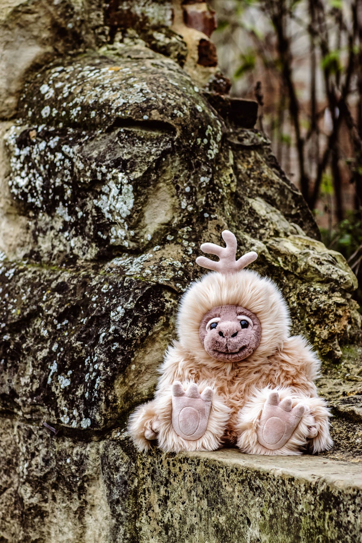Galumph Soft Plush Toy Teddy Bear Yeti