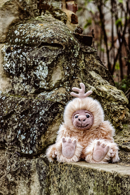 Galumph Soft Plush Toy Teddy Bear Yeti