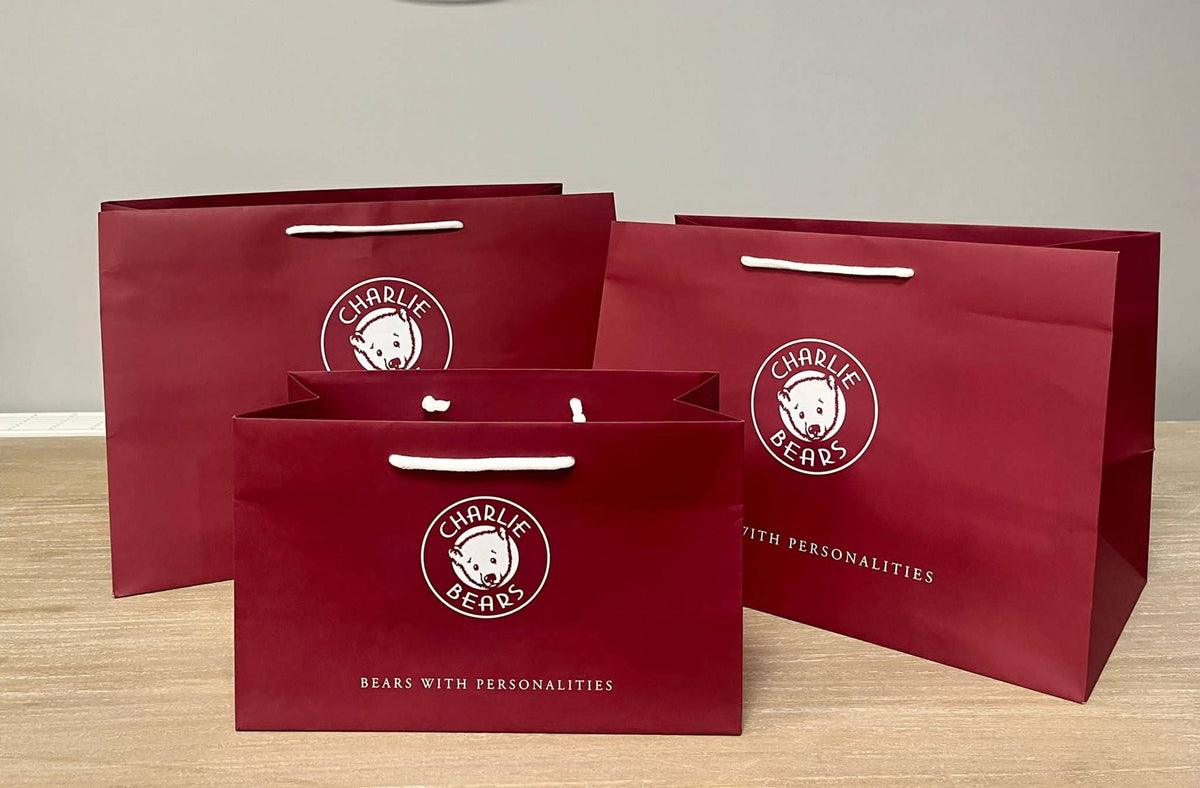 Charlie Bears Gift Bags