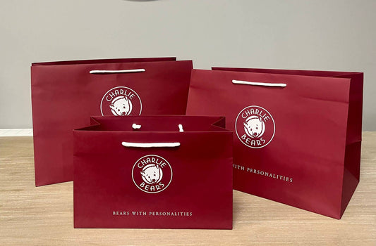 Charlie Bears Gift Bags
