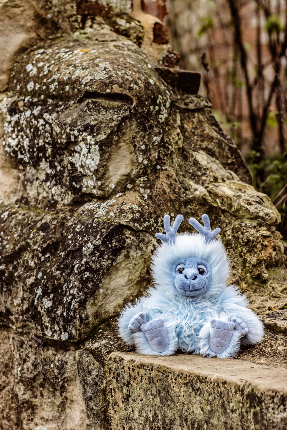 Oomph Soft Plush Toy Teddy Bear Yeti