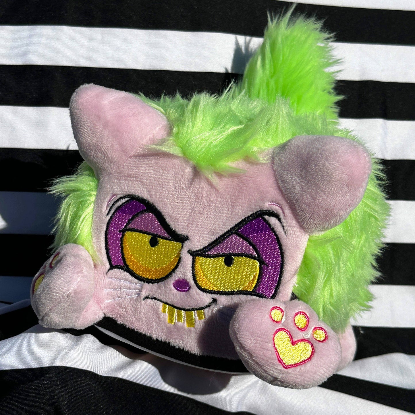 BeetleBoo SquaredyCats Plush