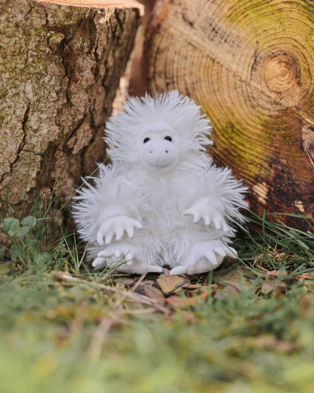 Cuddle Cub Yeti Soft Plush Toy Teddy Bear