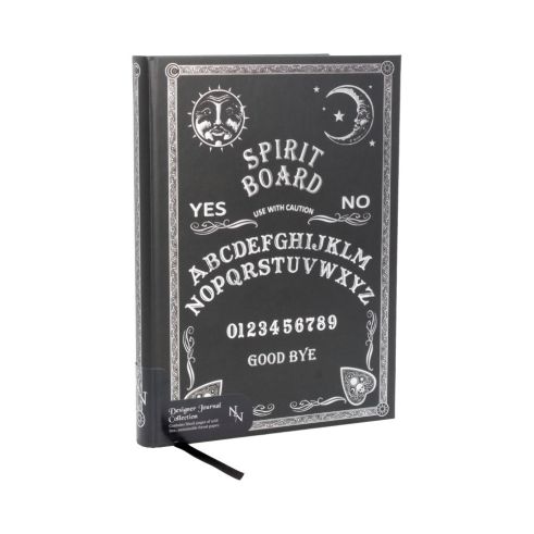 Spirit Board Black and White Embossed Journal