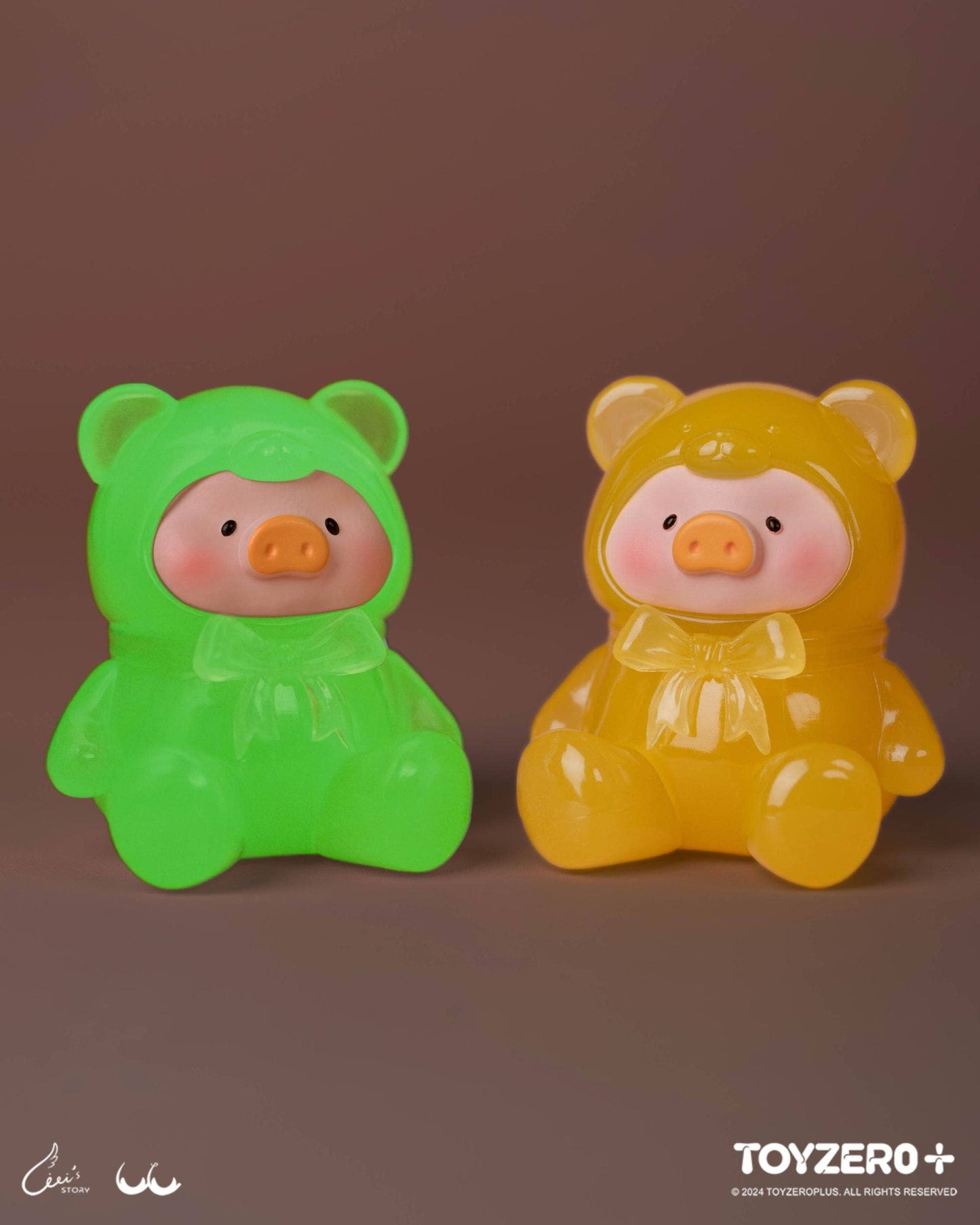 LuLu the Piggy - Teddy Mini Blind Bag
