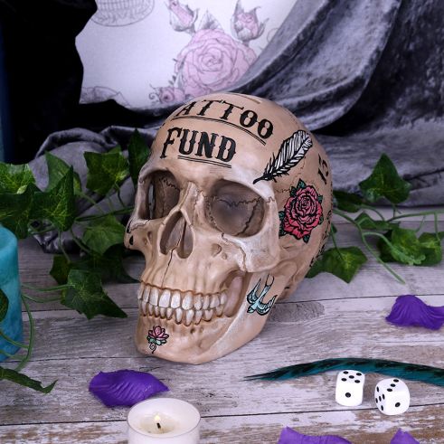 Tattoo Fund Skull (Bone)