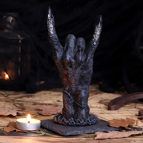 Baphomet Hand Statue