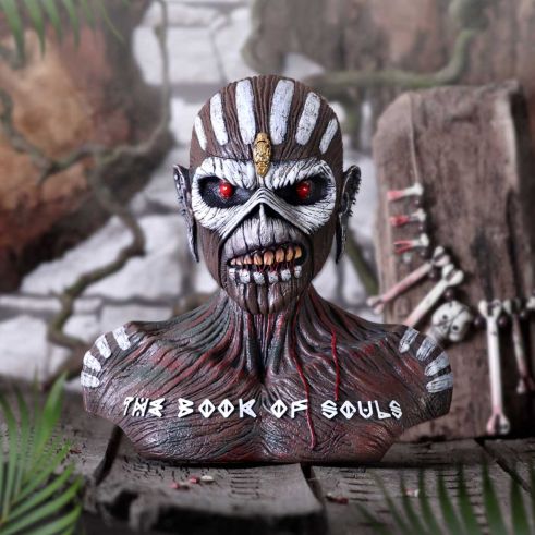 Iron Maiden The Book of Souls Bust Box