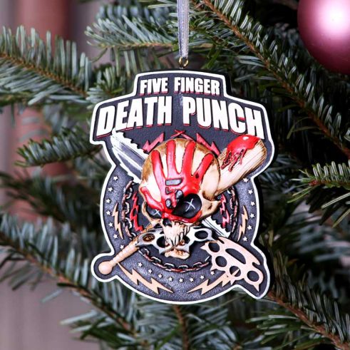 Five Finger Death Punch Hanging Ornament