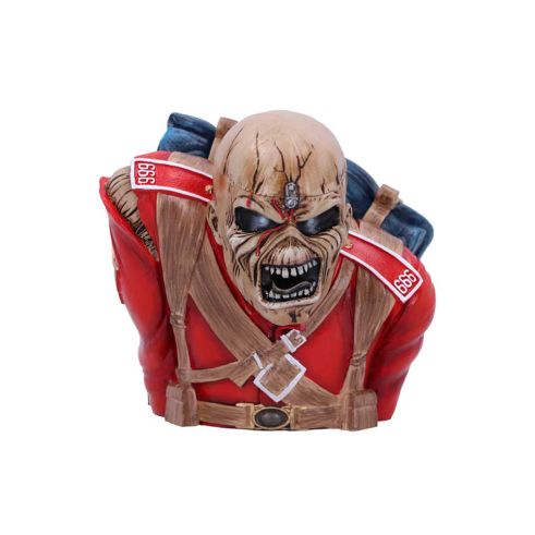 Iron Maiden The Trooper Bust Box (Small)
